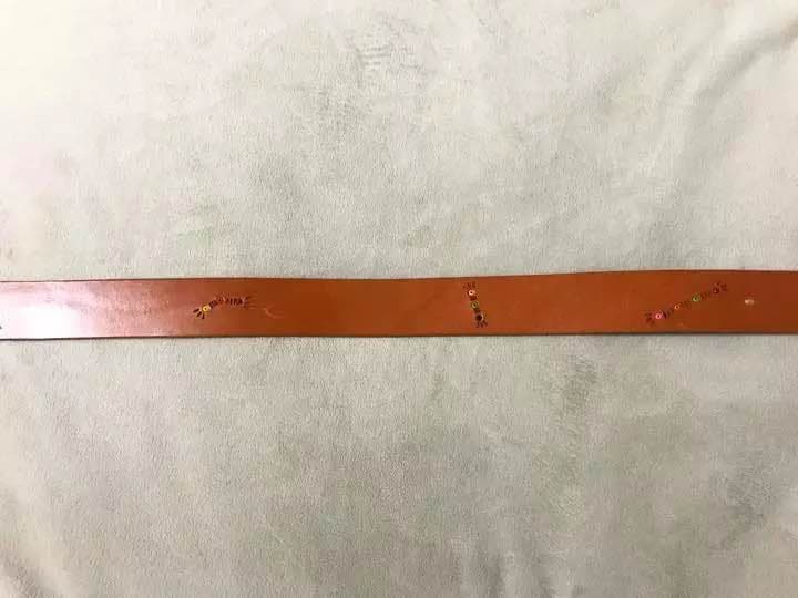 T*o様 アンリークイール 45R ベルト 希少 - メルカリ