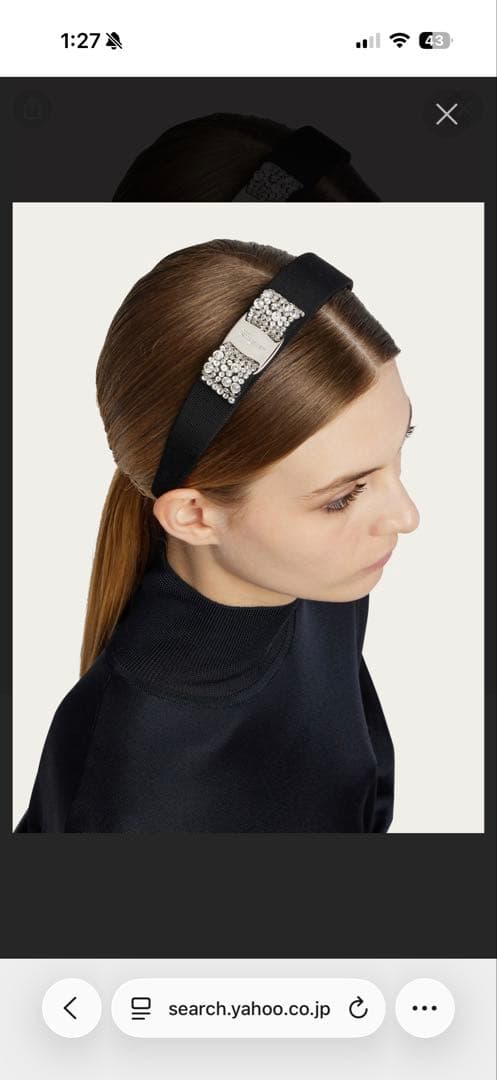 フェラガモカチューシャ カチューシャ(F258G016)｜阪急百貨店公式通販サイト｜阪急百貨店