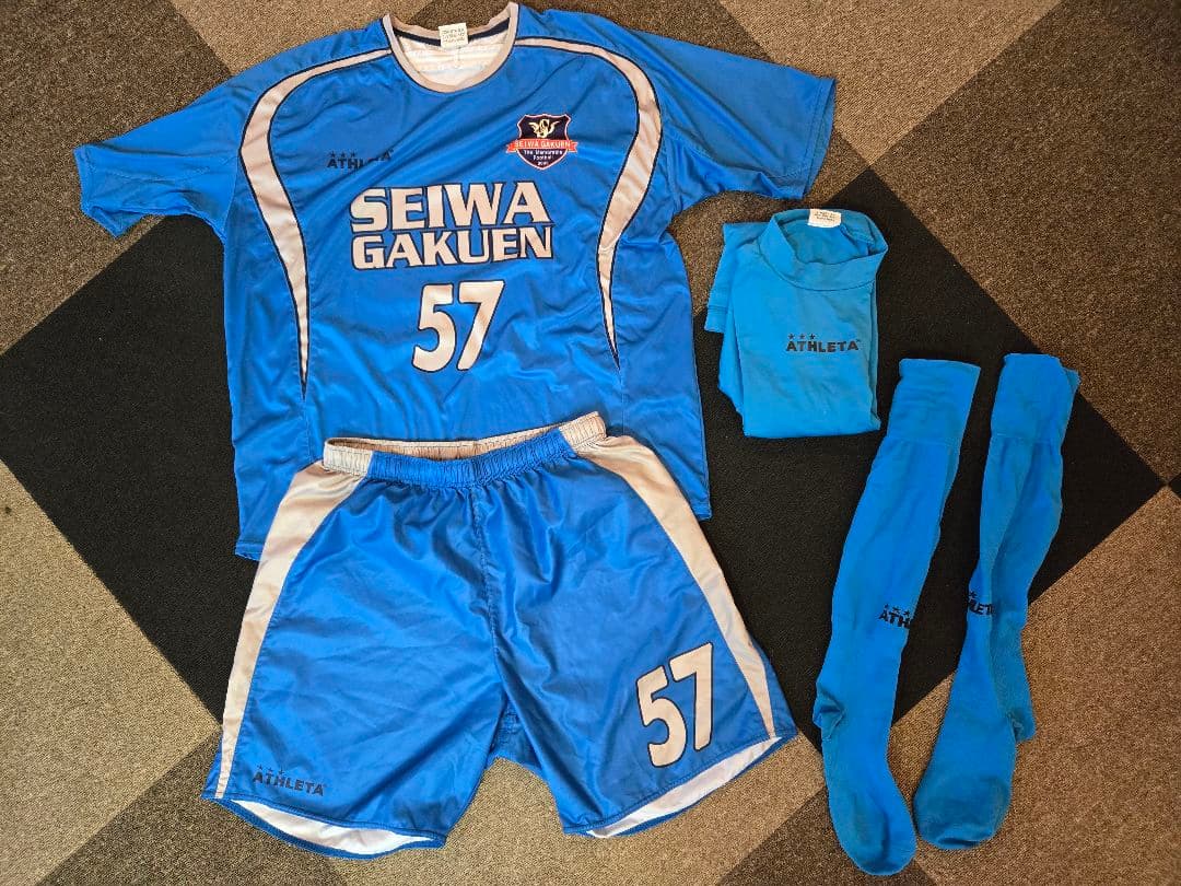 聖和学園 ユニフォーム 上下 インナー付き