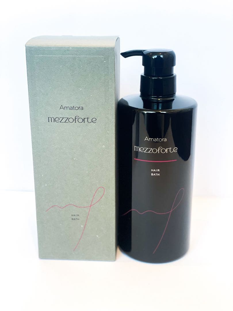アマトラ　メゾフォルテ　ヘアバス 680ml（ポンプサイズ） Amatora(アマトラ) / メゾフォルテ ヘアバスの公式商品情報｜美容