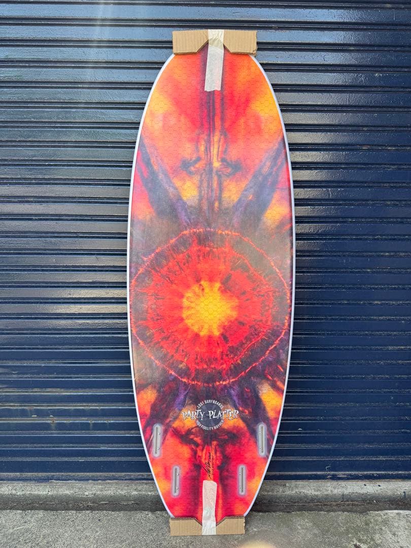 リブテック x ロスト LOST PARTY PLATTER 5,4 + フィン MAYHEM メイヘム LIBTECH×LOST リブテック ロスト パーティー