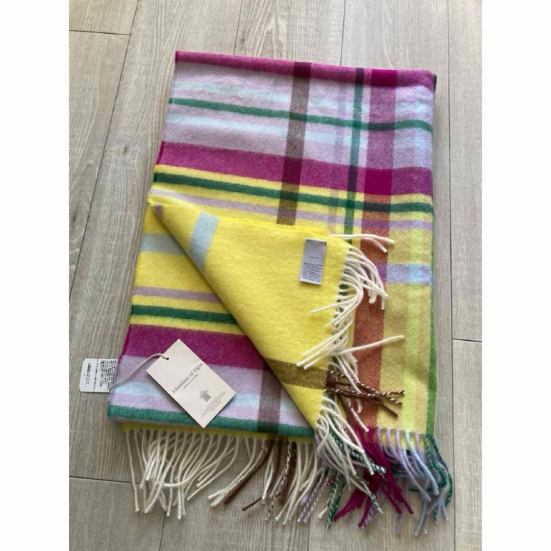 ❤︎新品❤︎ロンハーマン別注❤︎ジョンストンズ カシミア大判