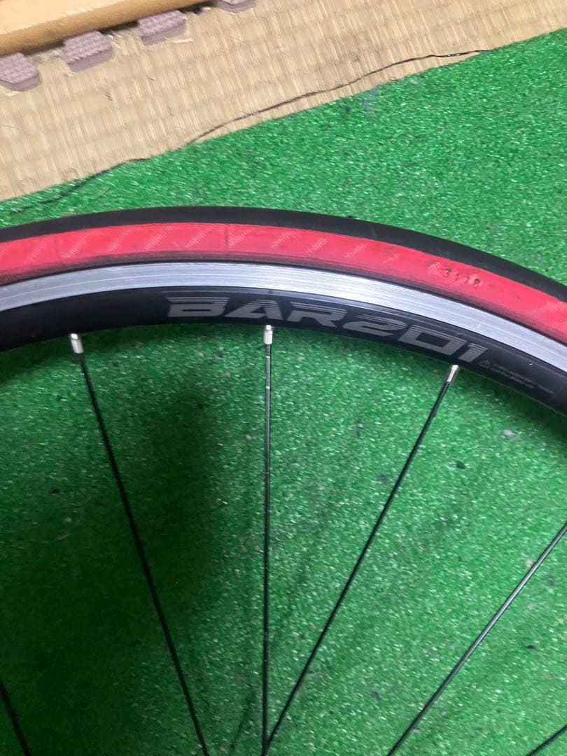 ALEXRIMS BAR20 ロードバイクホイール - メルカリ