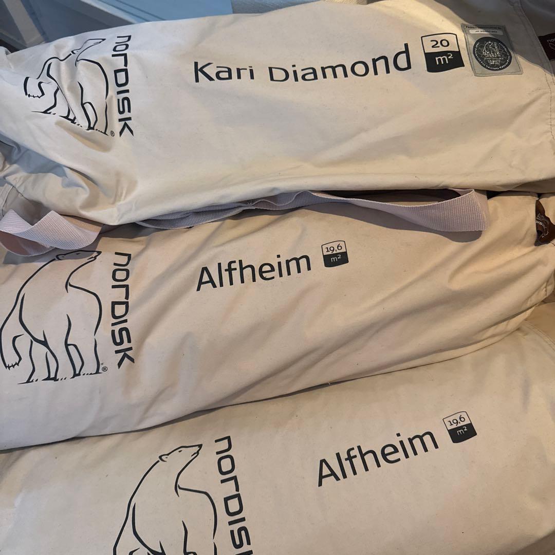 うし様　ノルディスク nordisk テント フロア付き アルフェイム19.6 うし様 ノルディスク nordisk テント フロア付き アルフェイム19.6