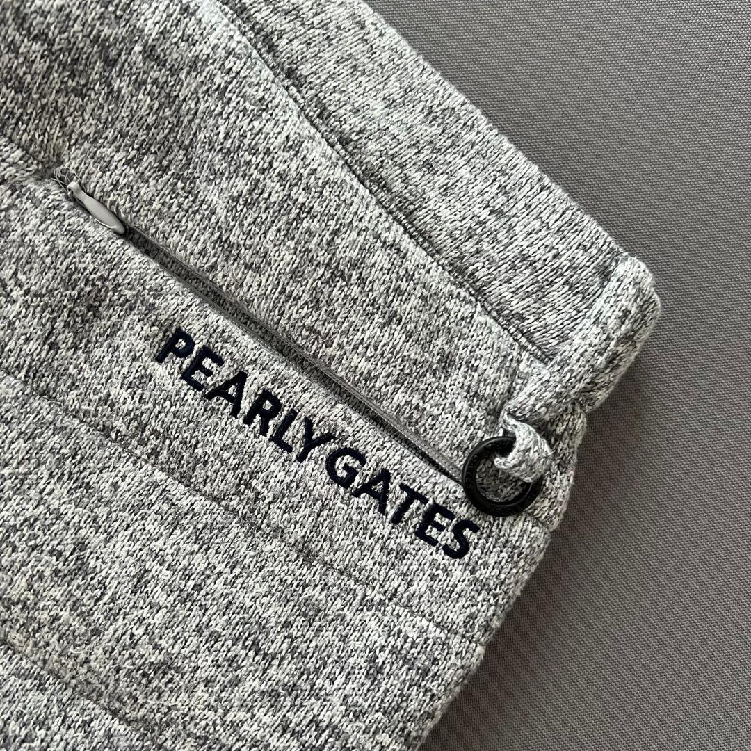 PEARLY GATES パーリーゲイツ 中綿入り キルティング ダウンパンツ