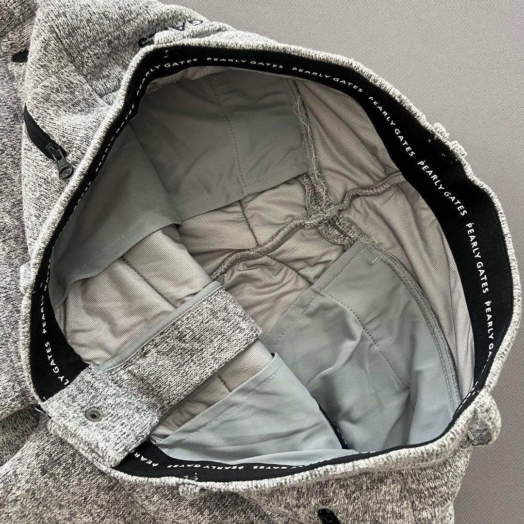 PEARLY GATES パーリーゲイツ 中綿入り キルティング ダウンパンツ