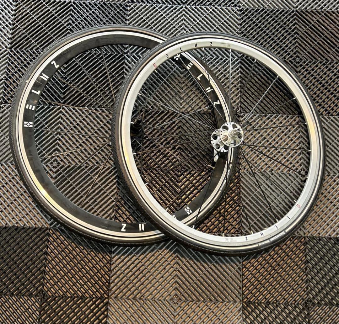 【BRIDGESTONE オリジナルタイヤホイール 前後セット】希少品 BRIDGESTONE（ブリヂストン） 2025年製 NEWNO 155/65R14 75H