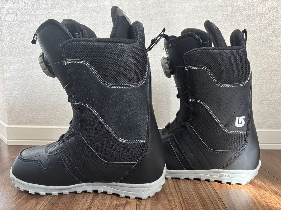 [美品] BURTON JET スノーボードブーツ　26.5cm バートン