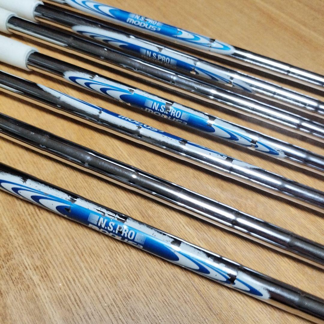 希少三浦技研CB1007 MODUS3ブル-120flex X 4-PW 7本