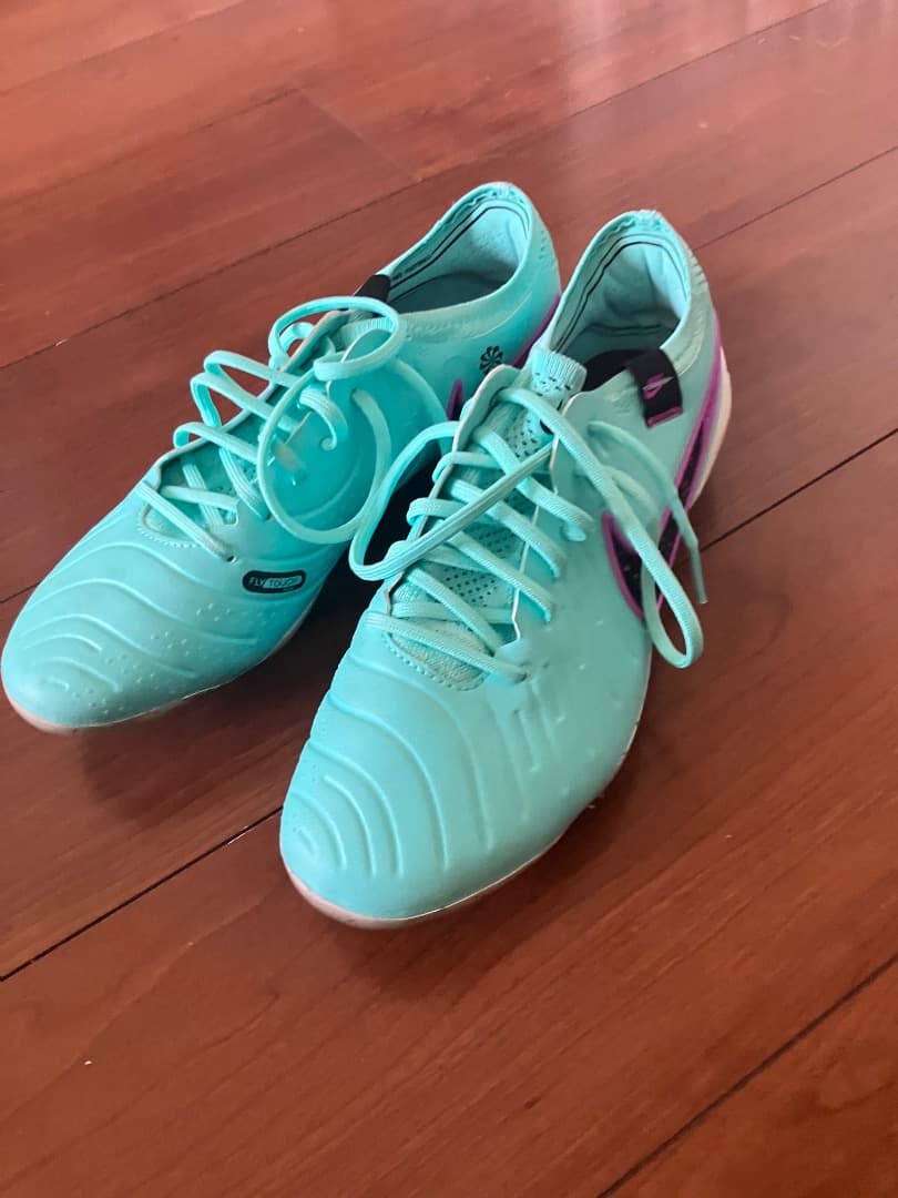 ティエンポ10エリートAG 26cm ティエンポ レジェンド 10 エリート AG-PRO ブラック×クロム