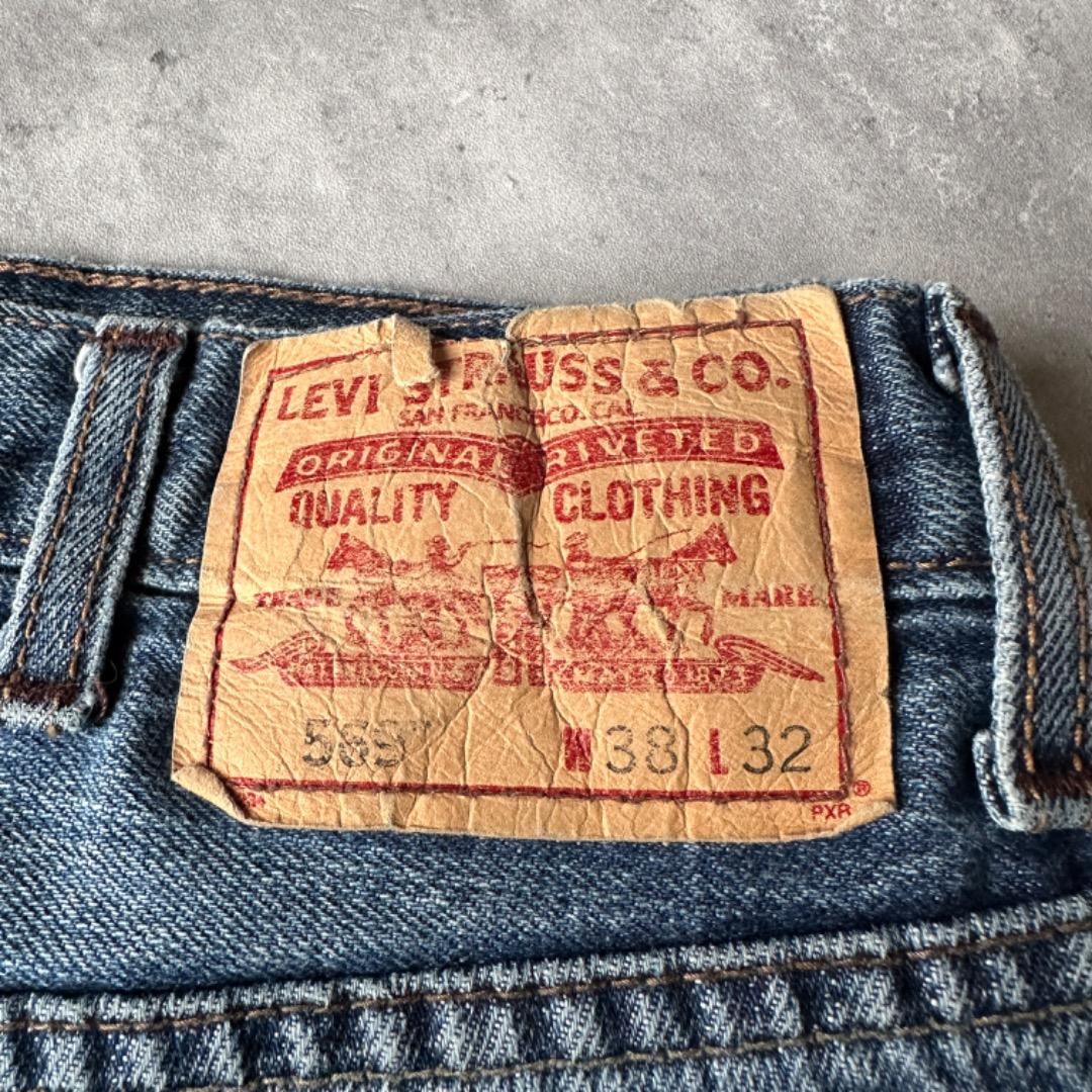 00s USA Levi リーバイス 569 W38 L32 中国製 入手困難 - メルカリ