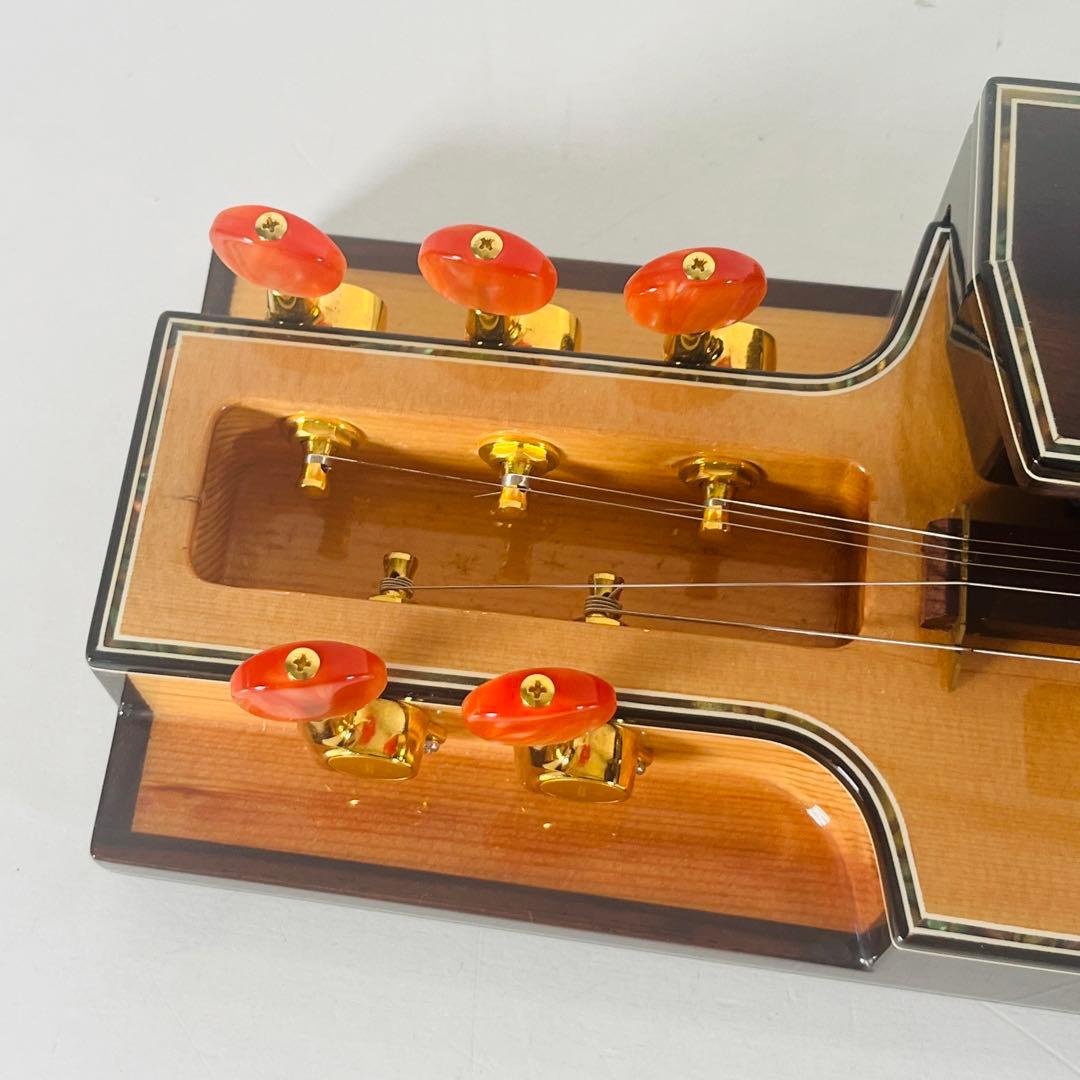 極美品 スズキ 最高級 大正琴 瑞穂 希少 激レア 限定品 35周年記念