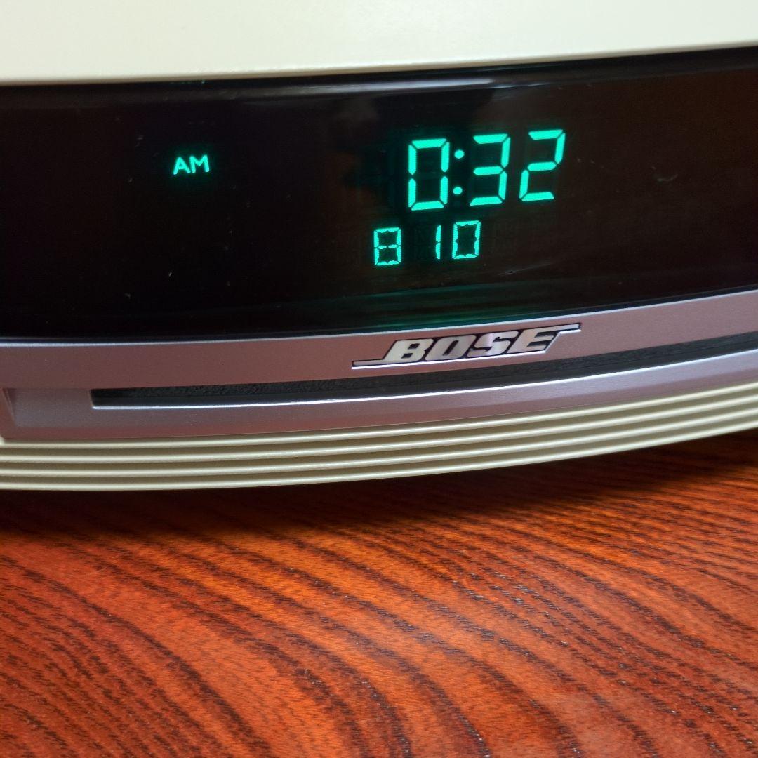 Bose Wave Music System完動品純正リモコン純正電源コード取説