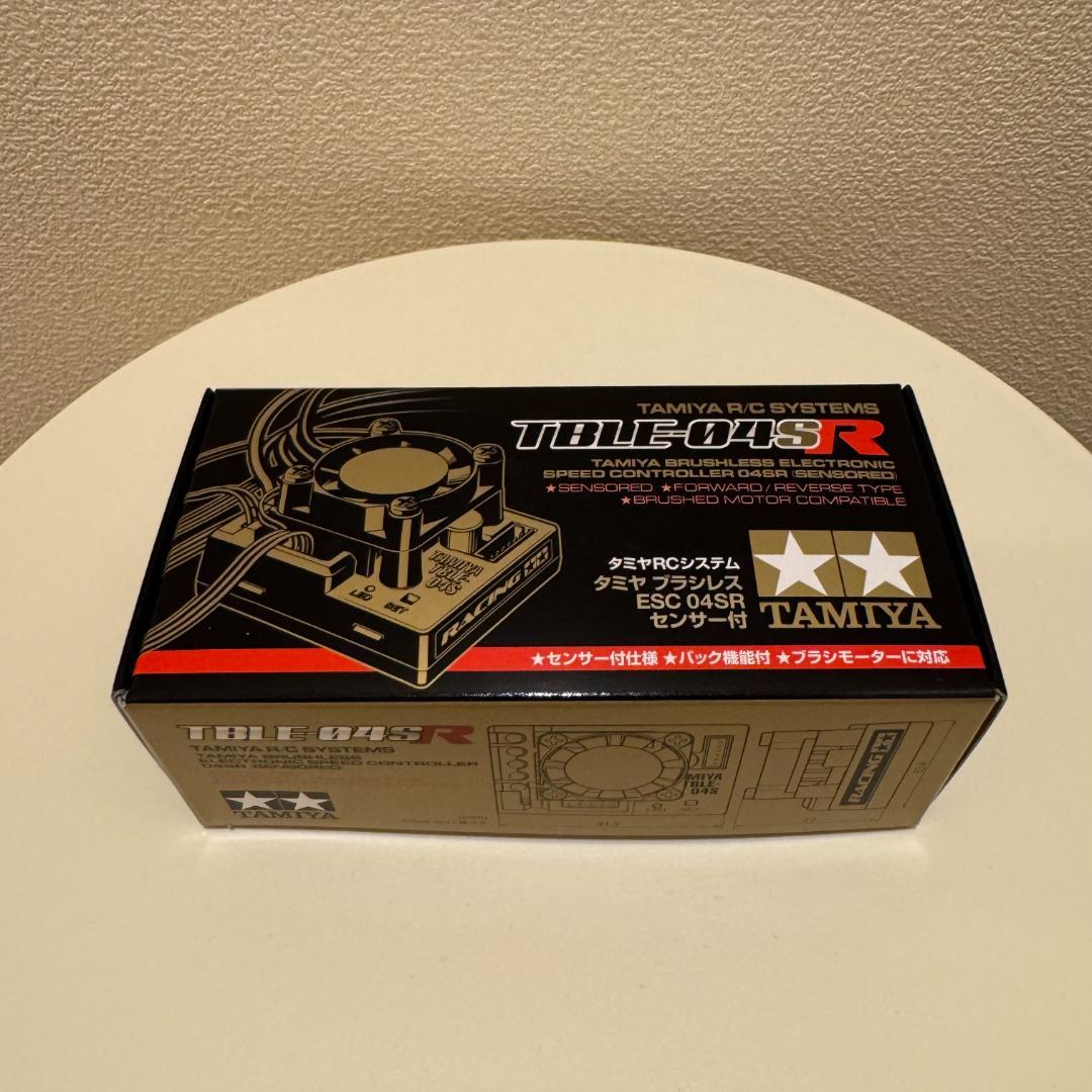 新品 タミヤ ブラシレス ESC 04SR + モーター 15.5T