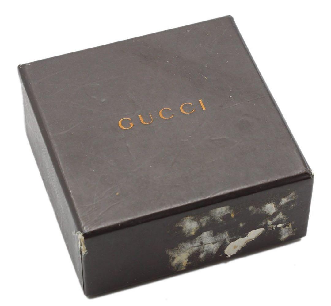 N2313 グッチ SV925 シルバー 喜平チェーン デザイン ブレスレット