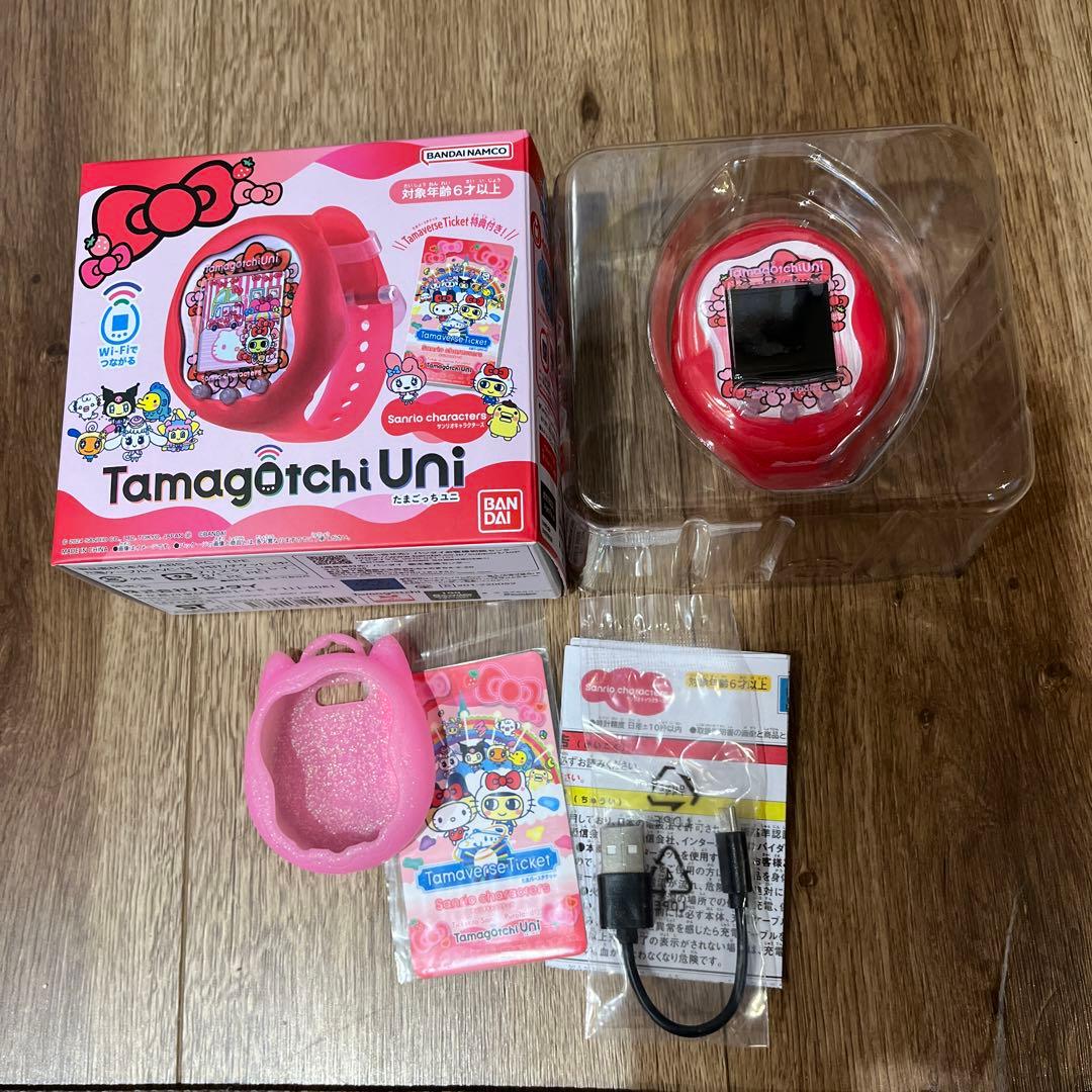 バンダイ Tamagotchi Uni たまごっちユニ　サンリオ Tamagotchi Uni Sanrio characters | BANDAI TOYS