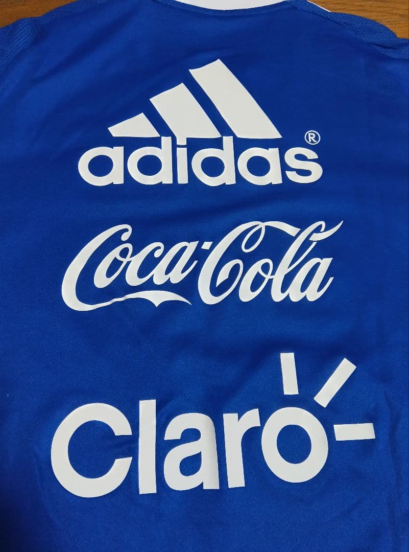 アルゼンチン代表 トレーニングウェア 2014 正規品 当時物 美品 メッシ