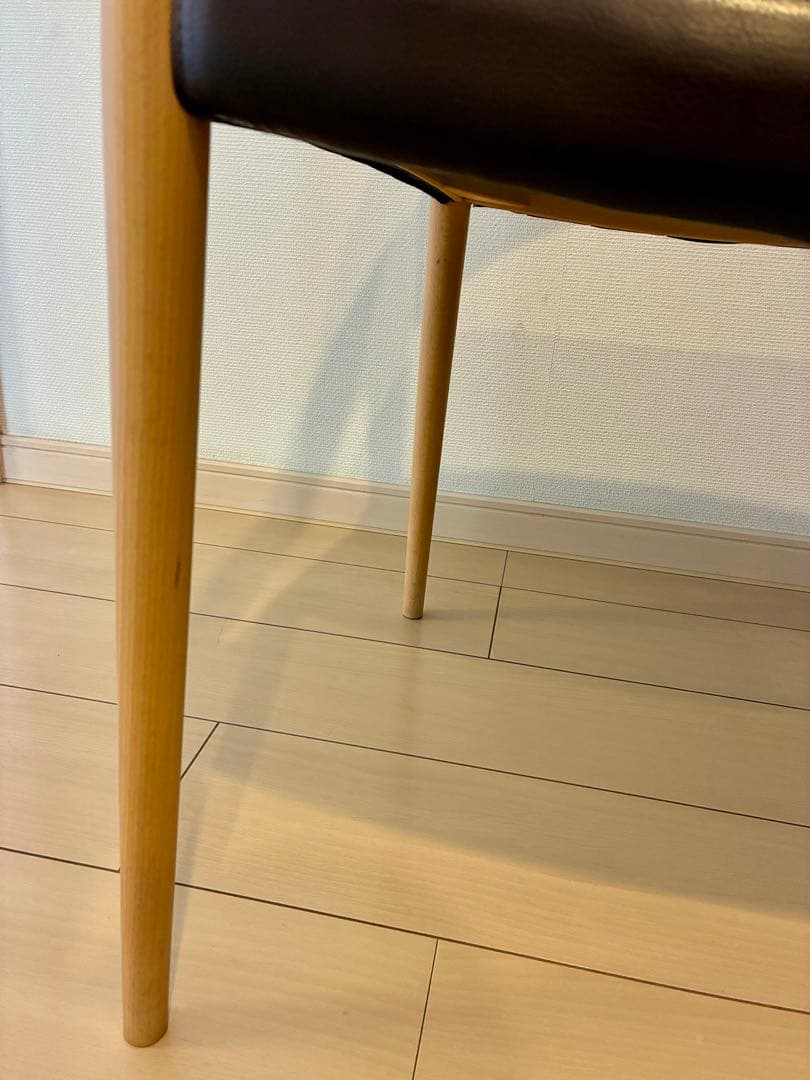 日進木工 ダイニングチェア SOLA NC-002-B