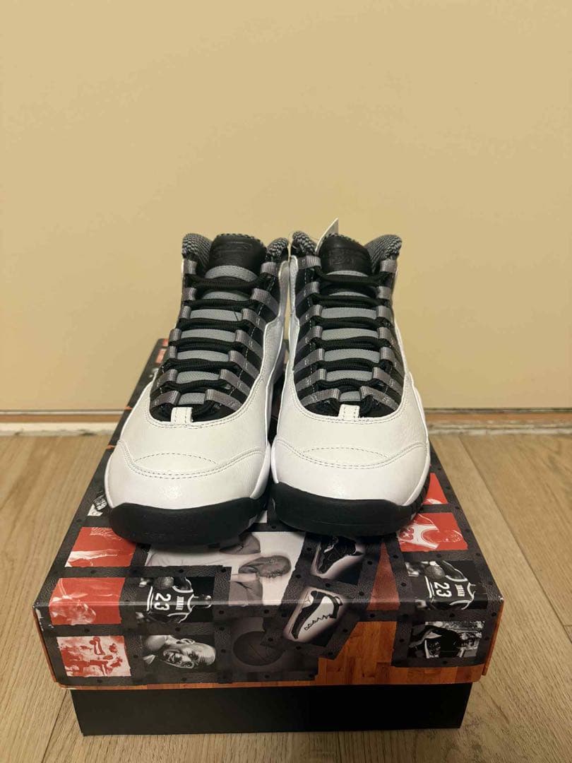 新品　Nike Air Jordan 10 OG \"Steel\" 26cm