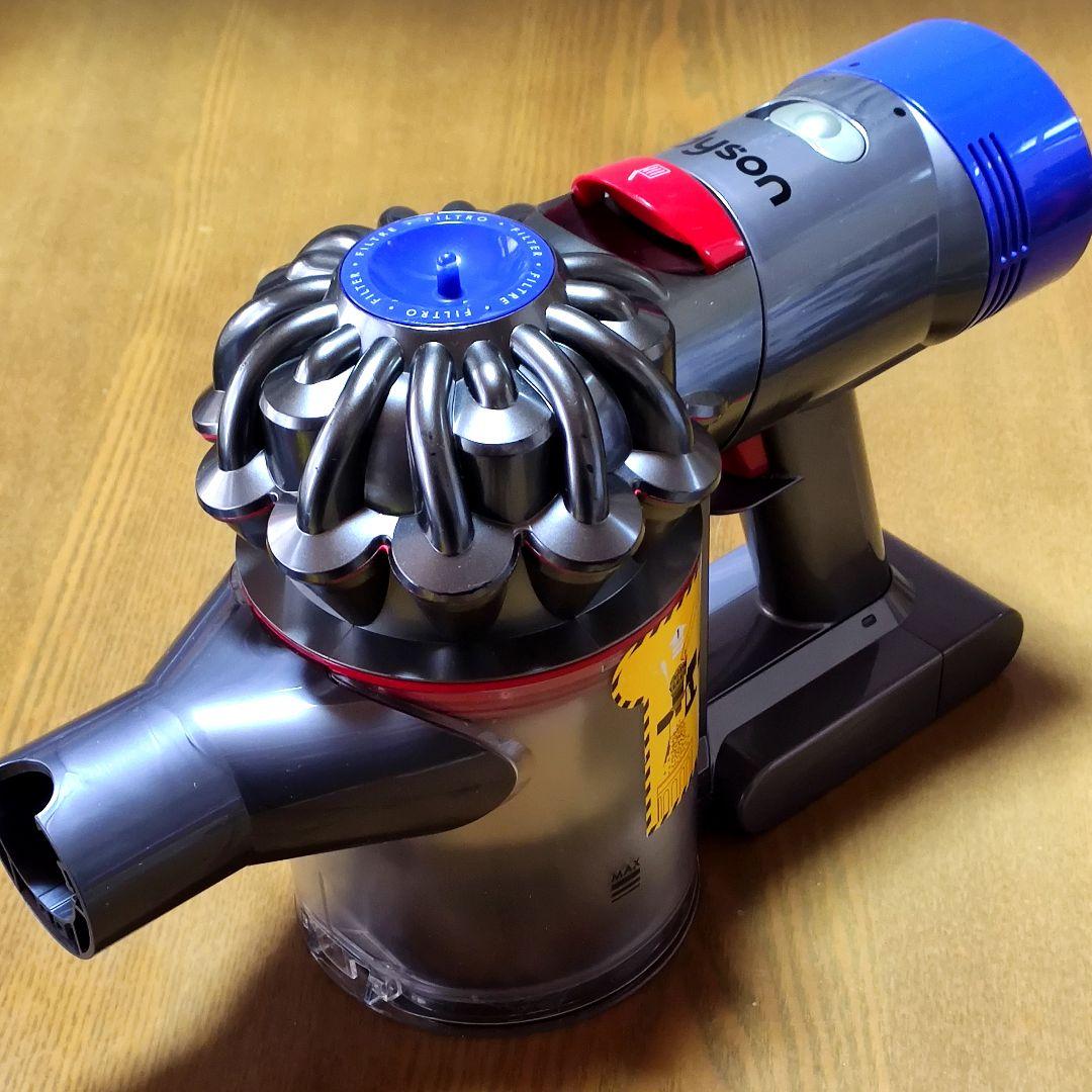 ダイソン SV11掃除機 完全分解清掃済み 動作品 純正バッテリー3つ