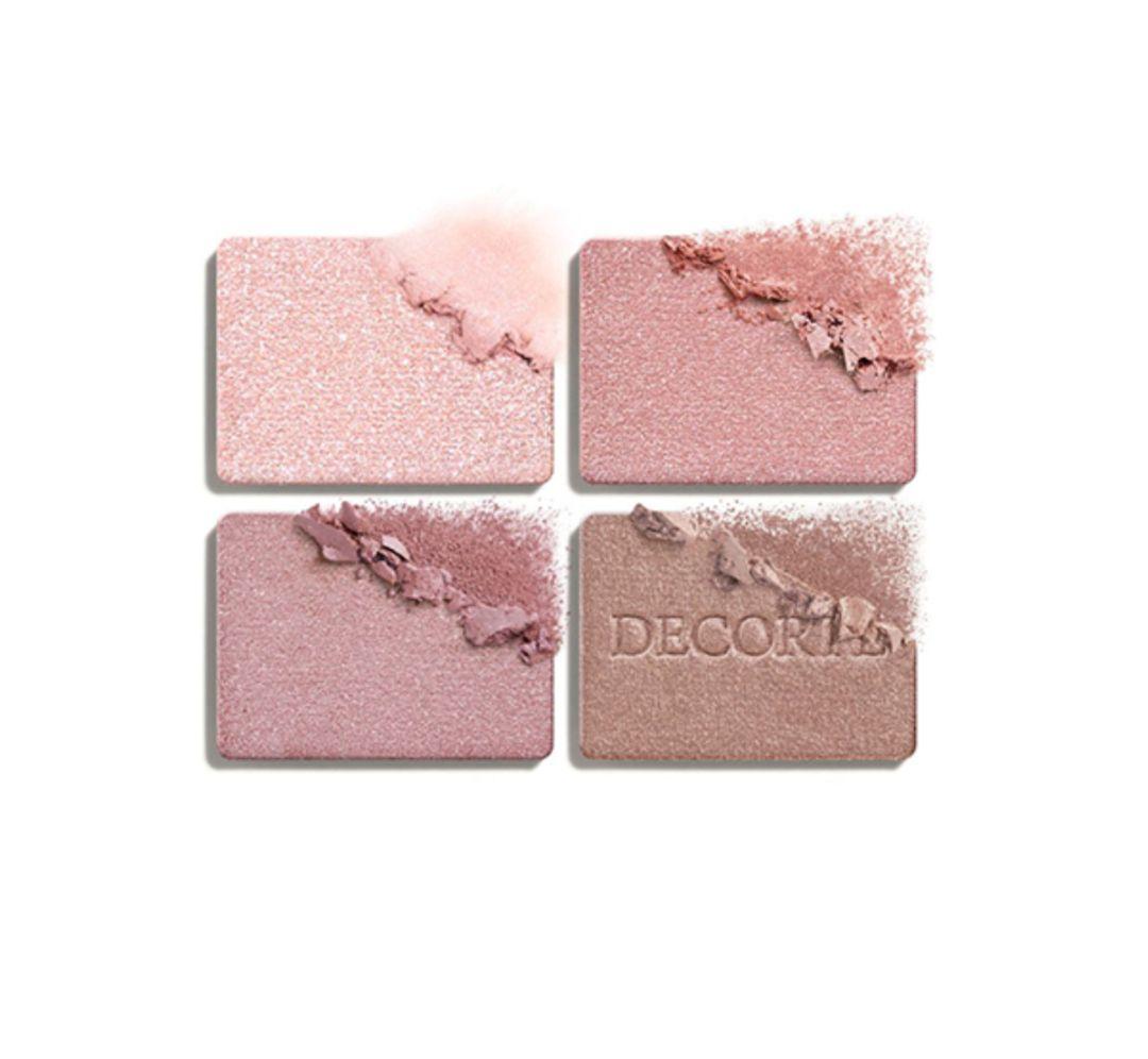 新品】コスメデコルテ スキンシャドウ デザイニングパレット10