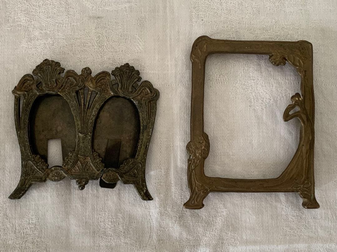 新しい家具・インテリア - フランスアンティーク フレーム 2個セット