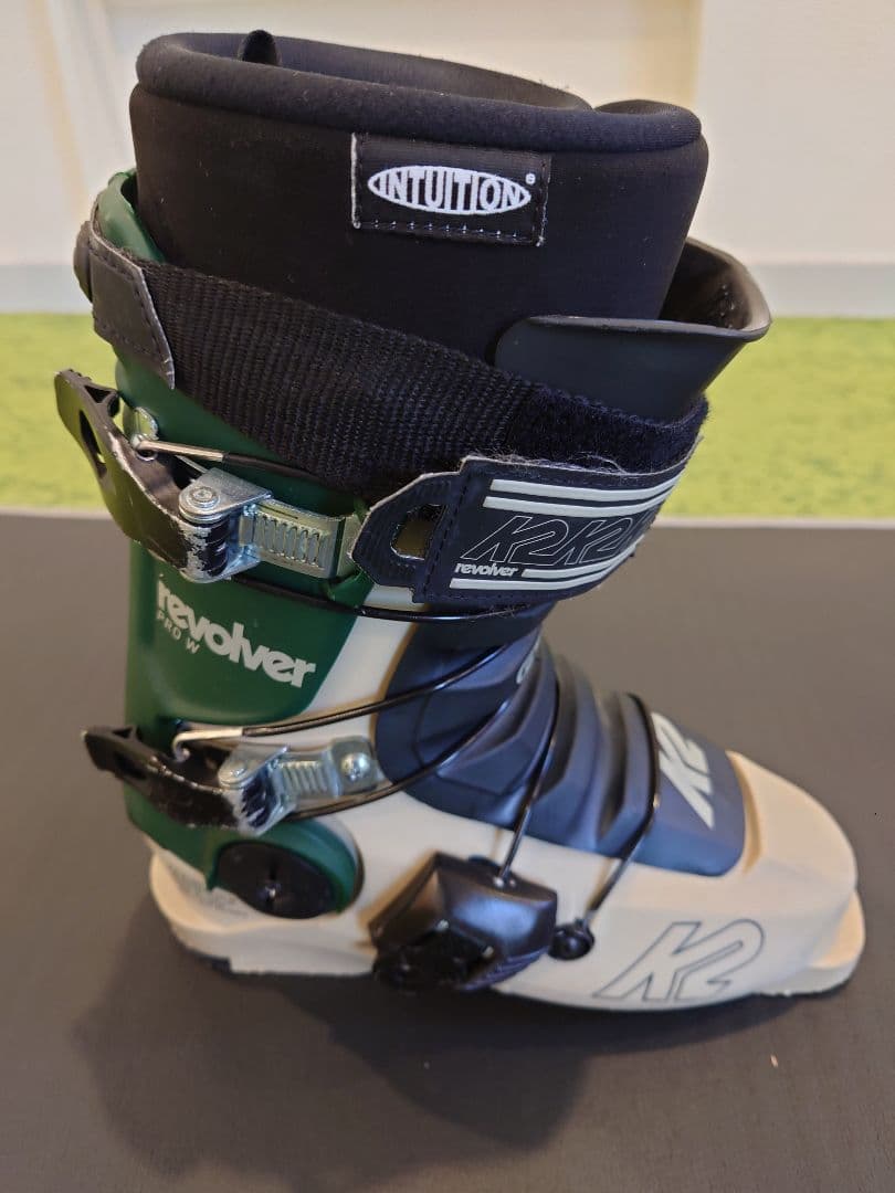 K2 Revolver Pro フレックス100 スキーブーツ　23.5cm