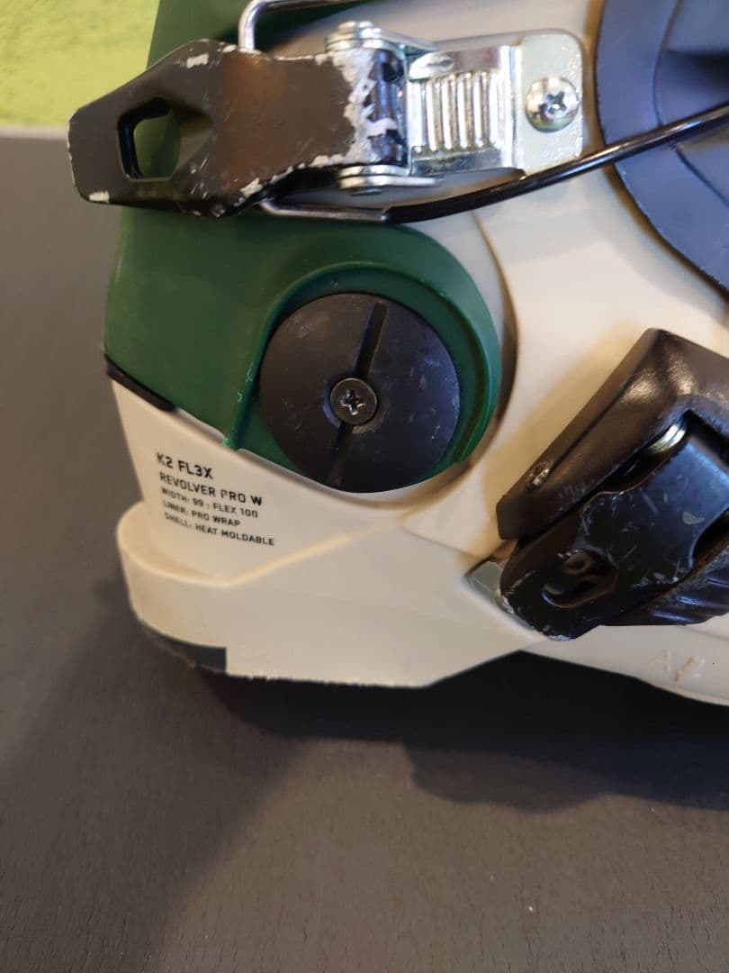 K2 Revolver Pro フレックス100 スキーブーツ　23.5cm