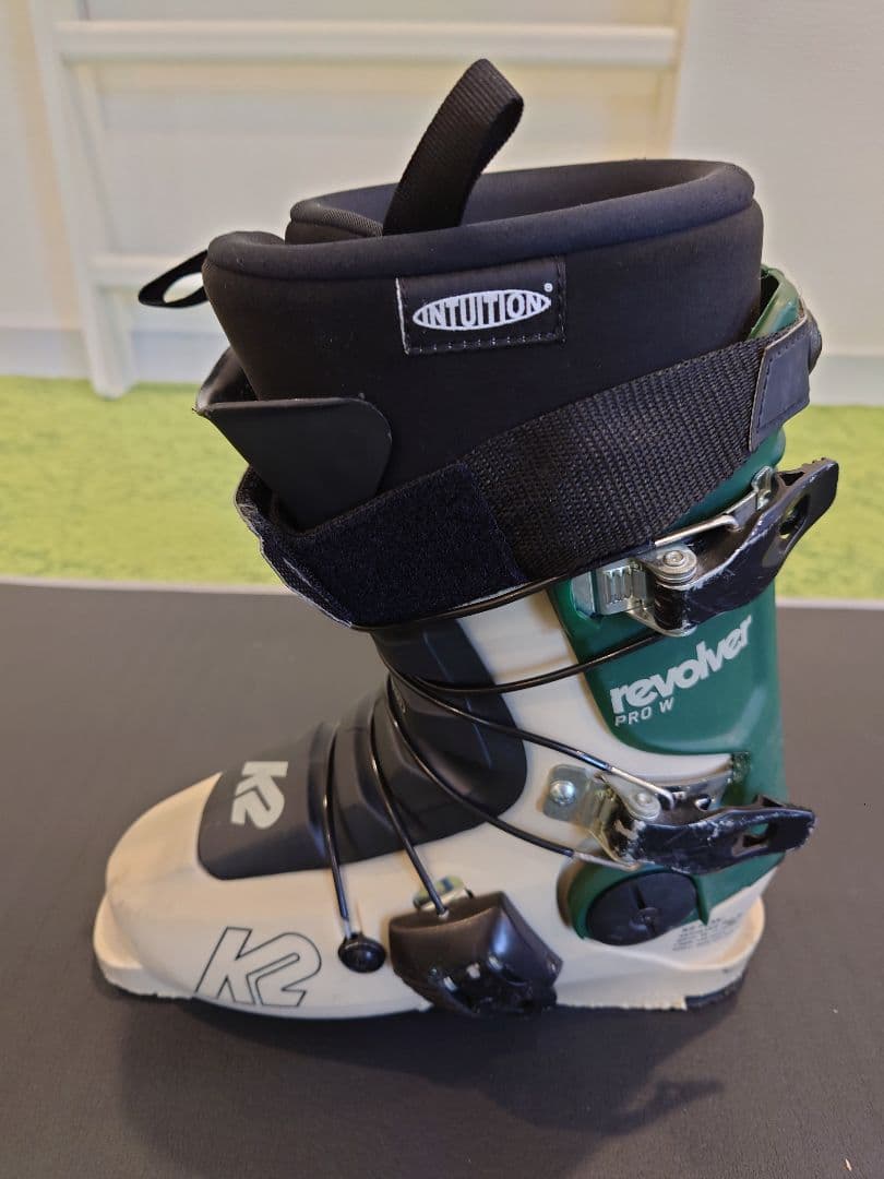 K2 Revolver Pro フレックス100 スキーブーツ　23.5cm