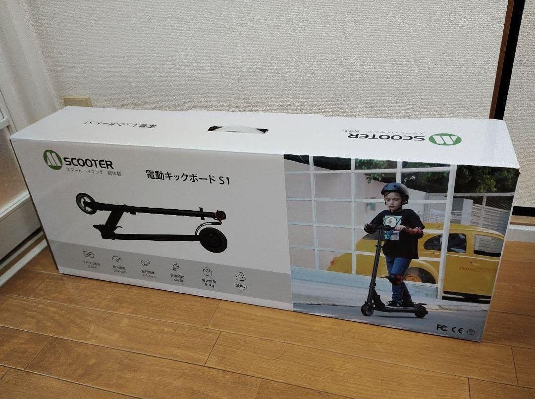 キックボード MEGAWHEELS SCOOTER S1 新品未使用 - メルカリ