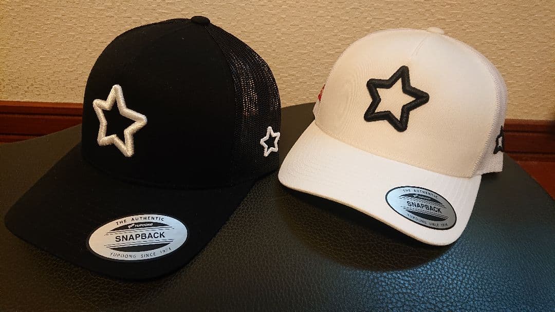 MOBSTARモブスターモブ刺繍キャップスナップバック帽子中野英雄