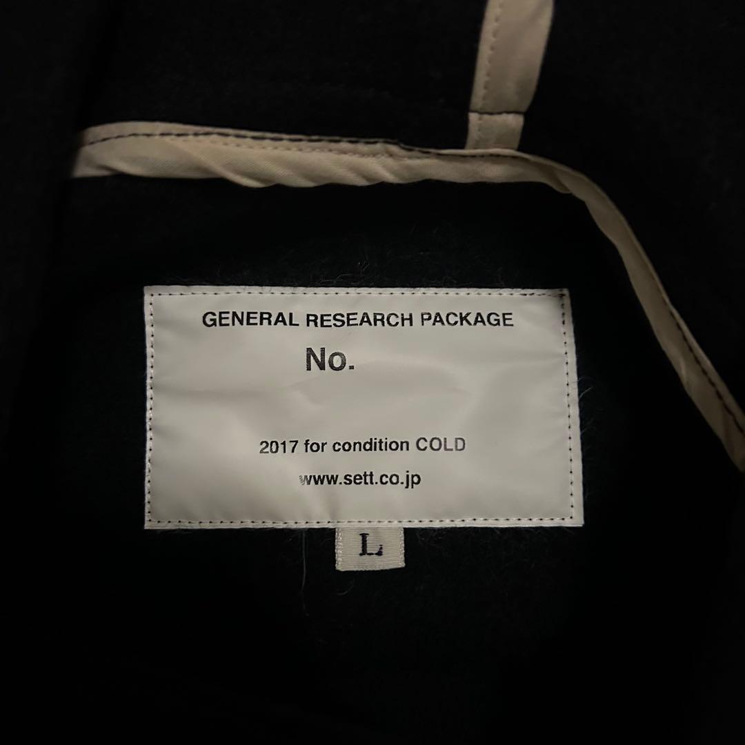 希少 GENERAL RESEARCH レザーベルトショートダッフルコートの通販はau