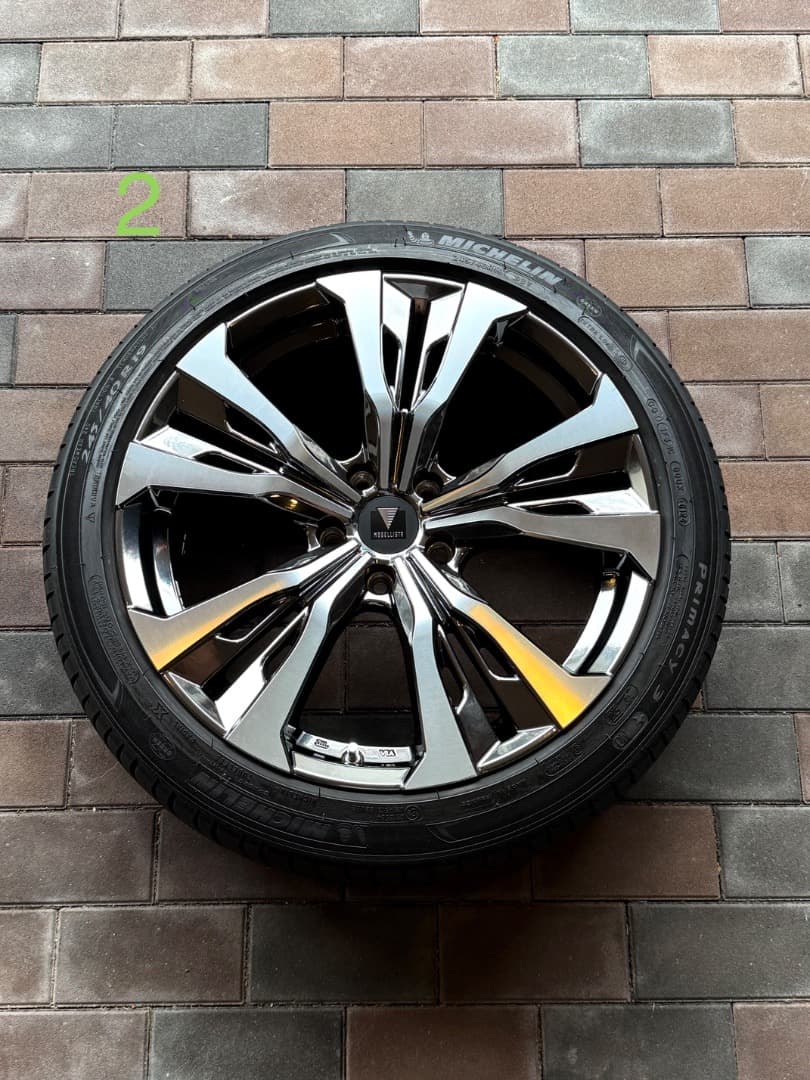 モデリスタ アルミホイール 19インチ（VELLFIRE/ALPHARD系） - メルカリ