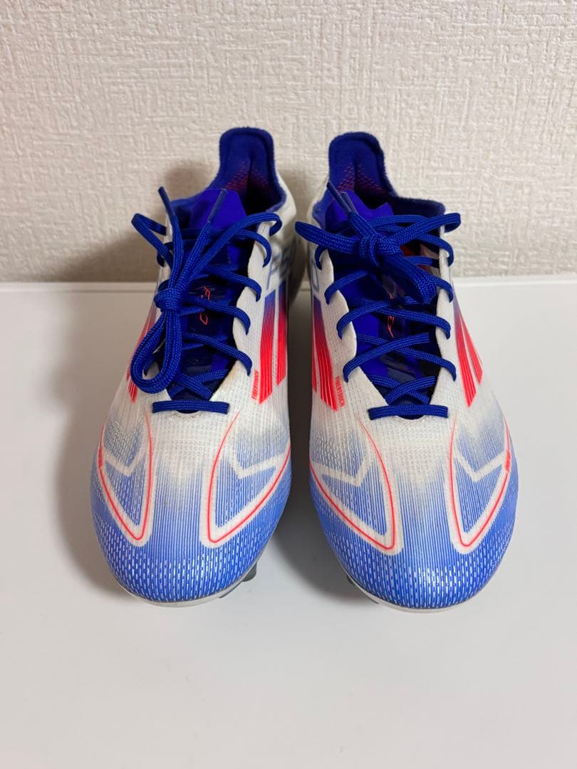 アディダス サッカースパイク F50 エリート ag 25.5cm 初期カラー