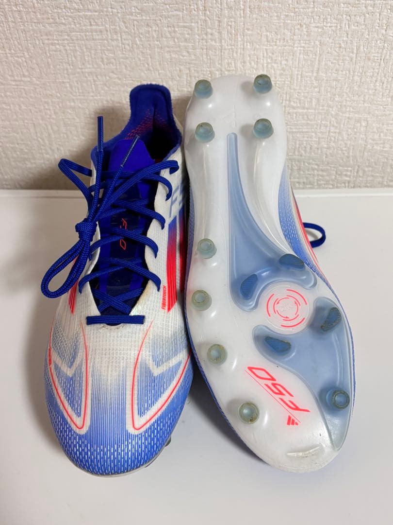 アディダス サッカースパイク F50 エリート ag 25.5cm 初期カラー