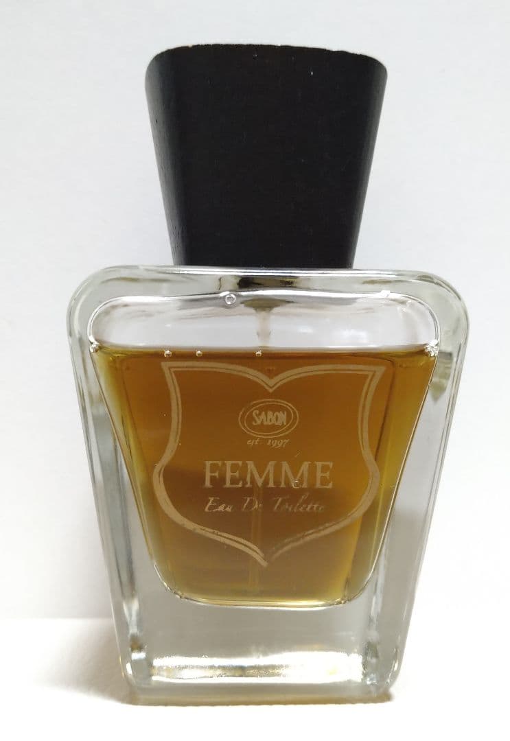 【オリエンタルバニラの香り】サボン　フェム　オードトワレ オー ドゥ サボン 80mL (パチュリ・ラベンダー・バニラ)』 | SABON