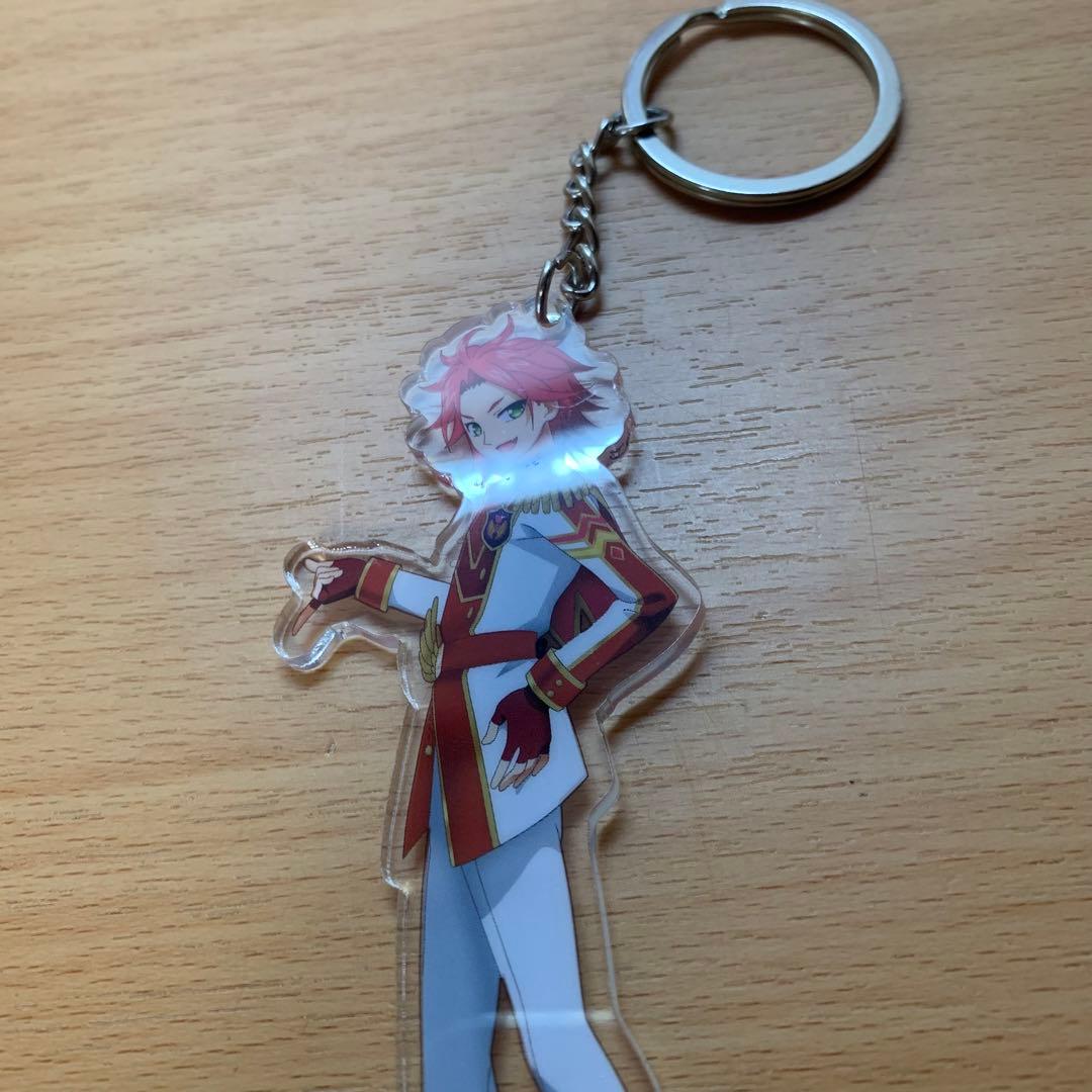 三鷹アサヒ アクリルキーホルダー プリパラ WITH - メルカリ