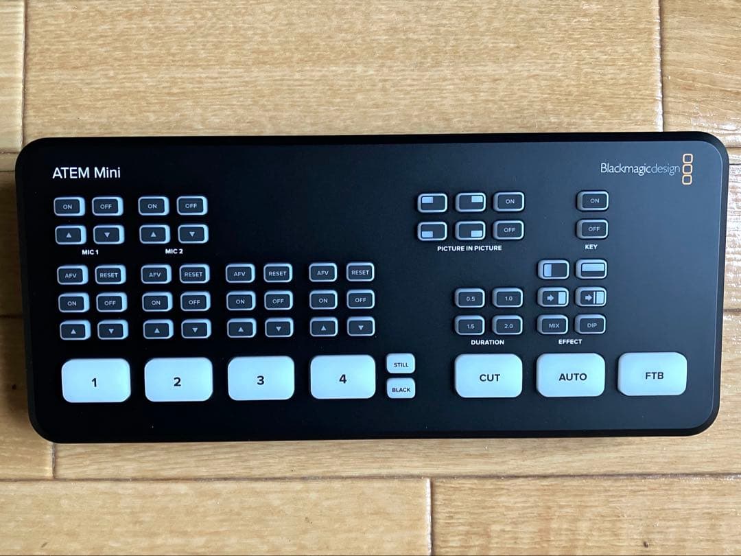 ATEM Mini マルチカメラスイッチャー ATEM Mini | Blackmagic Design