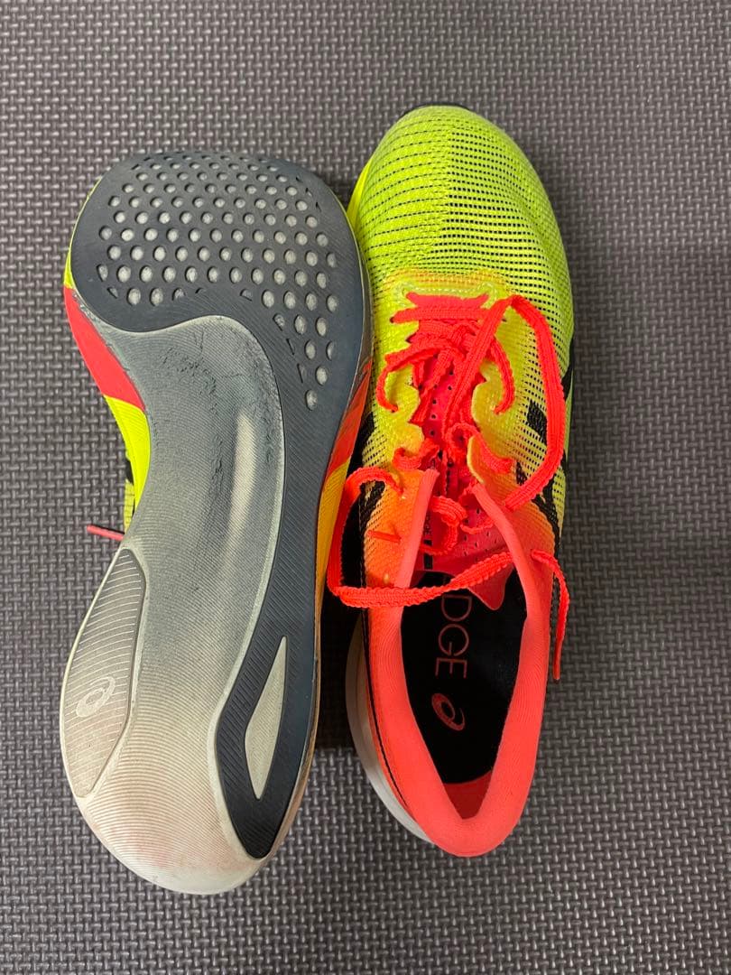 asics アシックス メタスピード エッジ パリ 26.5cm