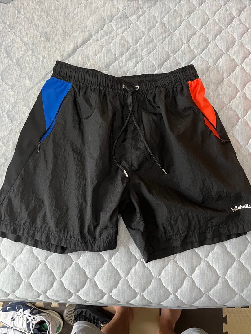 Ballaholic w face zip shorts Lサイズ ショーツ