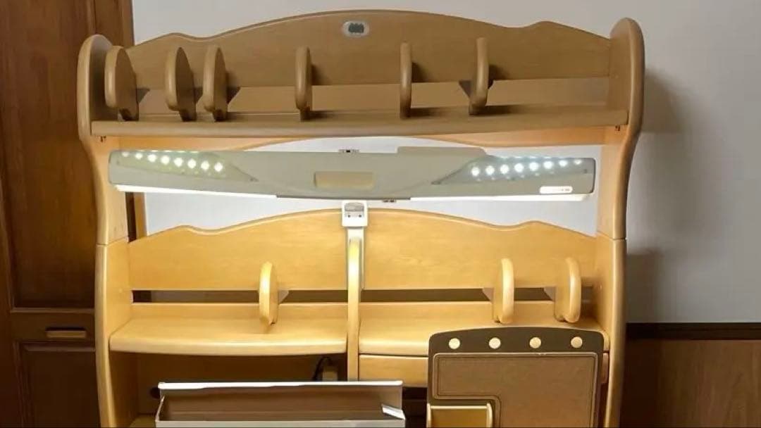 学習机 上部本棚 送料込 楽天市場】上棚 棚 本棚 シェルフ 収納棚 上収納 机上ラック デスク 机