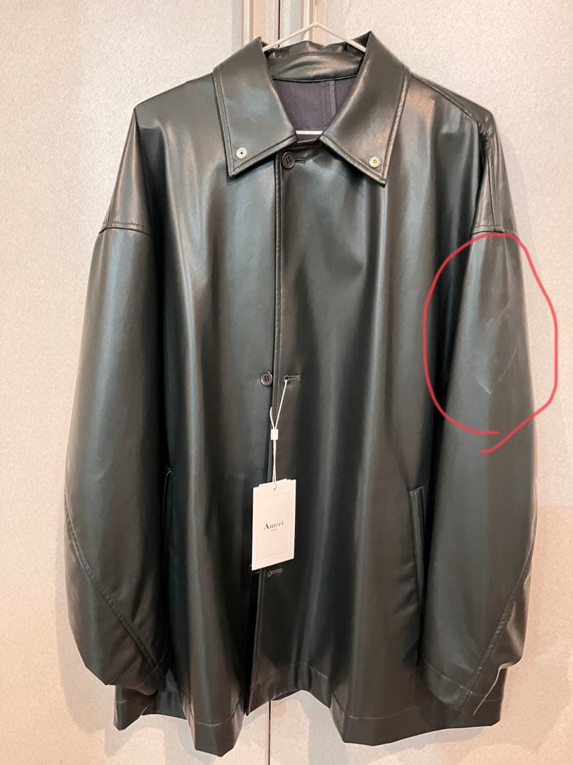 完売品 N.HOOLYWOOD for AMERI フェイクレザージャケット - メルカリ