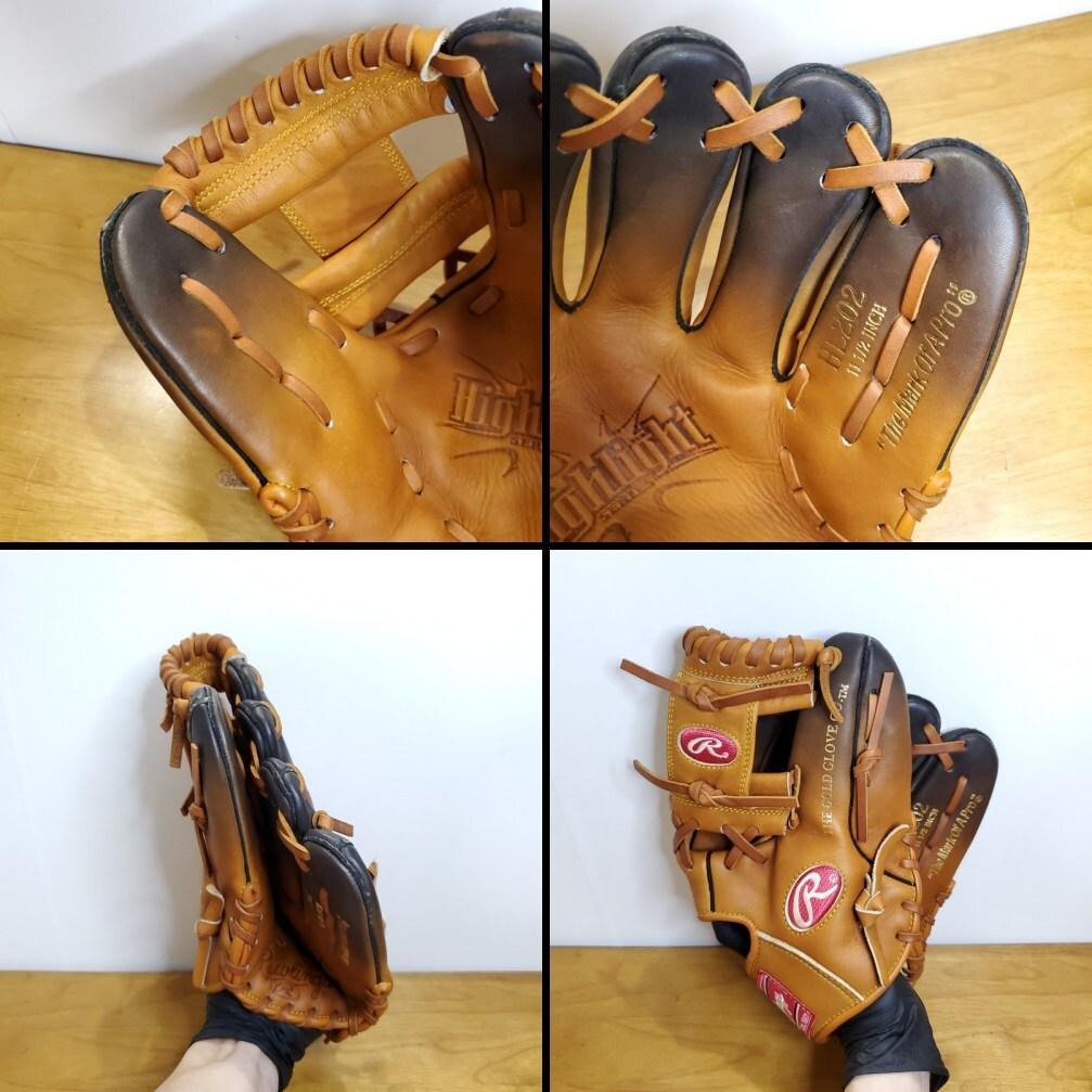 ローリングス USA版 ハイライト 限定日米共同企画 美品 内野用 硬式