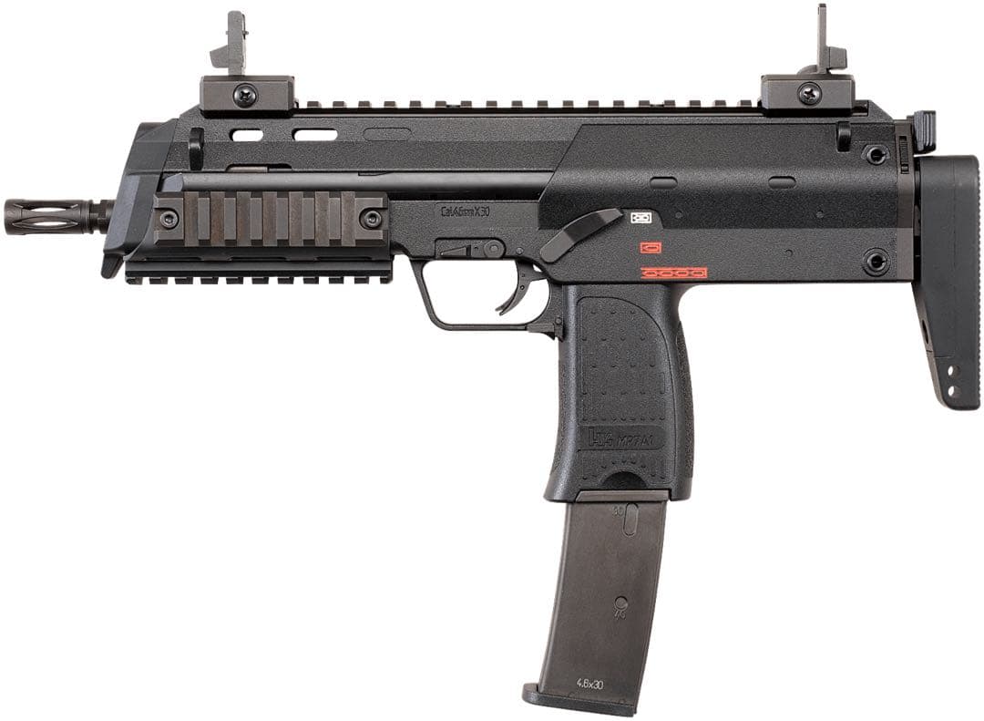 KSC MP7 ガスガン　ドットサイト・マガジン６本付き MP7A1 シリーズ｜サブマシンガン｜エアガン・ガス-ブローバック｜KSC