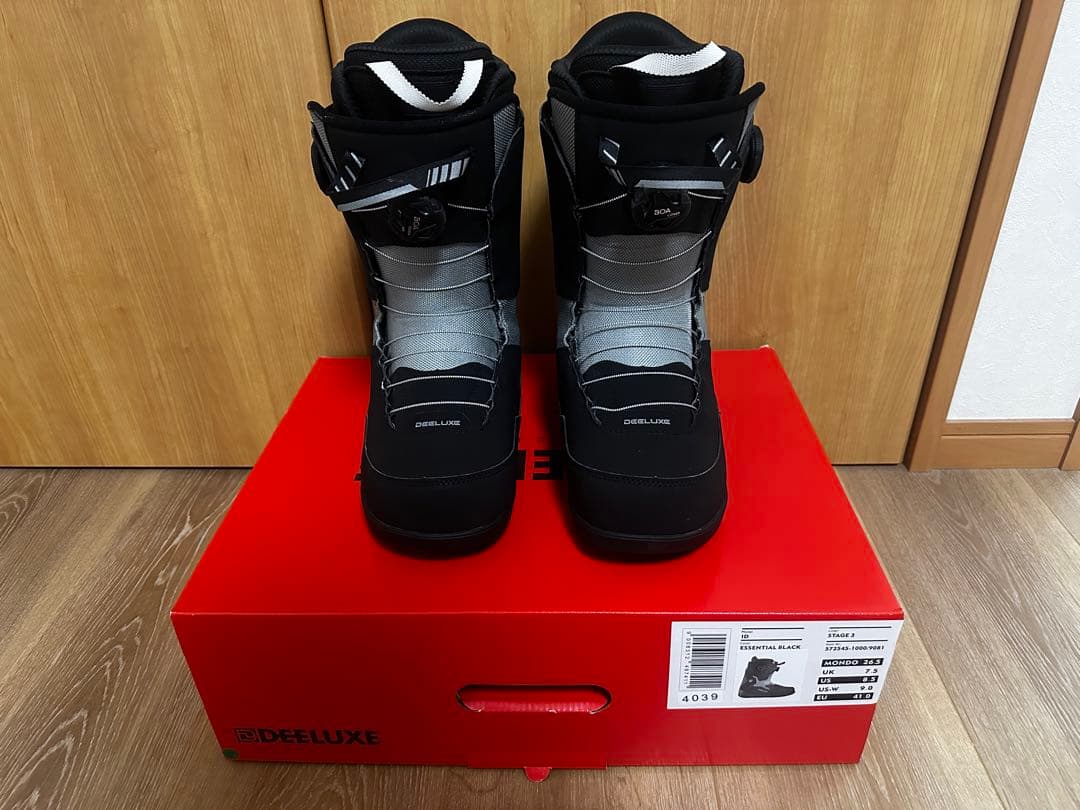 【美品】25-26 DEELUXE ID DUAL BOA 26.5cm