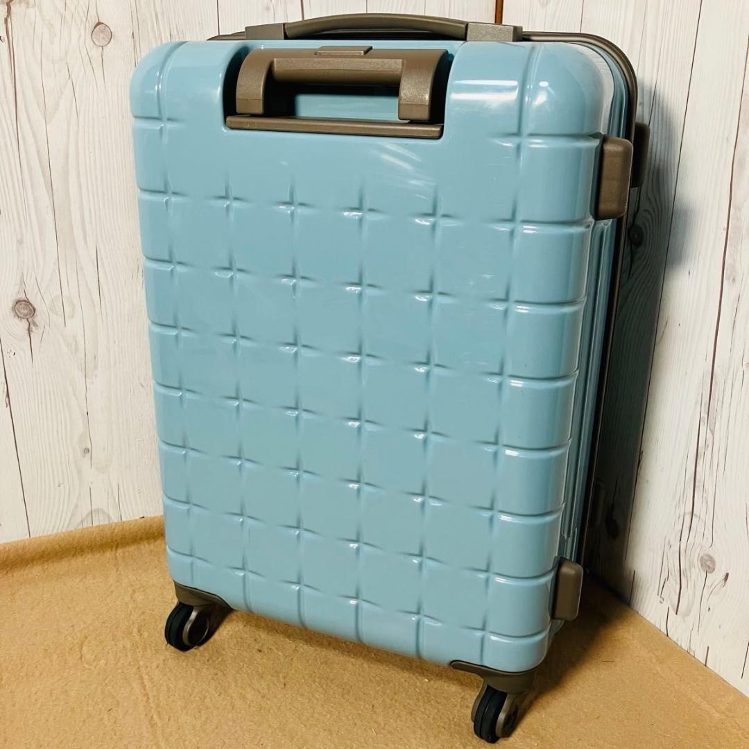 PROTECA 360s スーツケース ACE 44L プロテカ 水色 キャリー