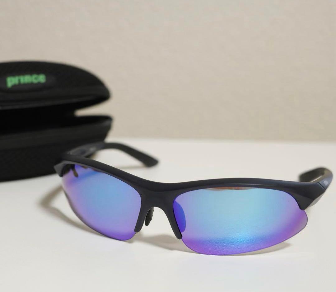 Prince サングラス ケース付き メガネ拭きクロス付き テニス　プリンス Prince サングラス ケース付き メガネ拭きクロス付き テニス プリンス