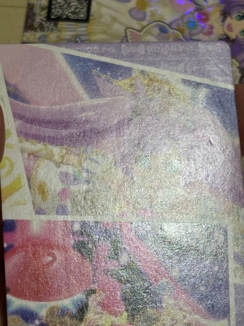 R*H様 プリパラ台湾版 裏版権絵 らぁら ドリームパレードプリンセス