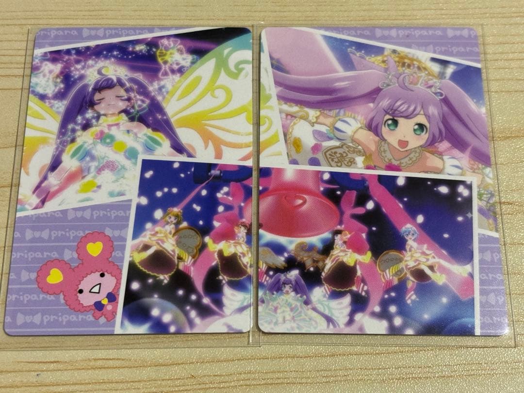 R*H様 プリパラ台湾版 裏版権絵 らぁら ドリームパレードプリンセス
