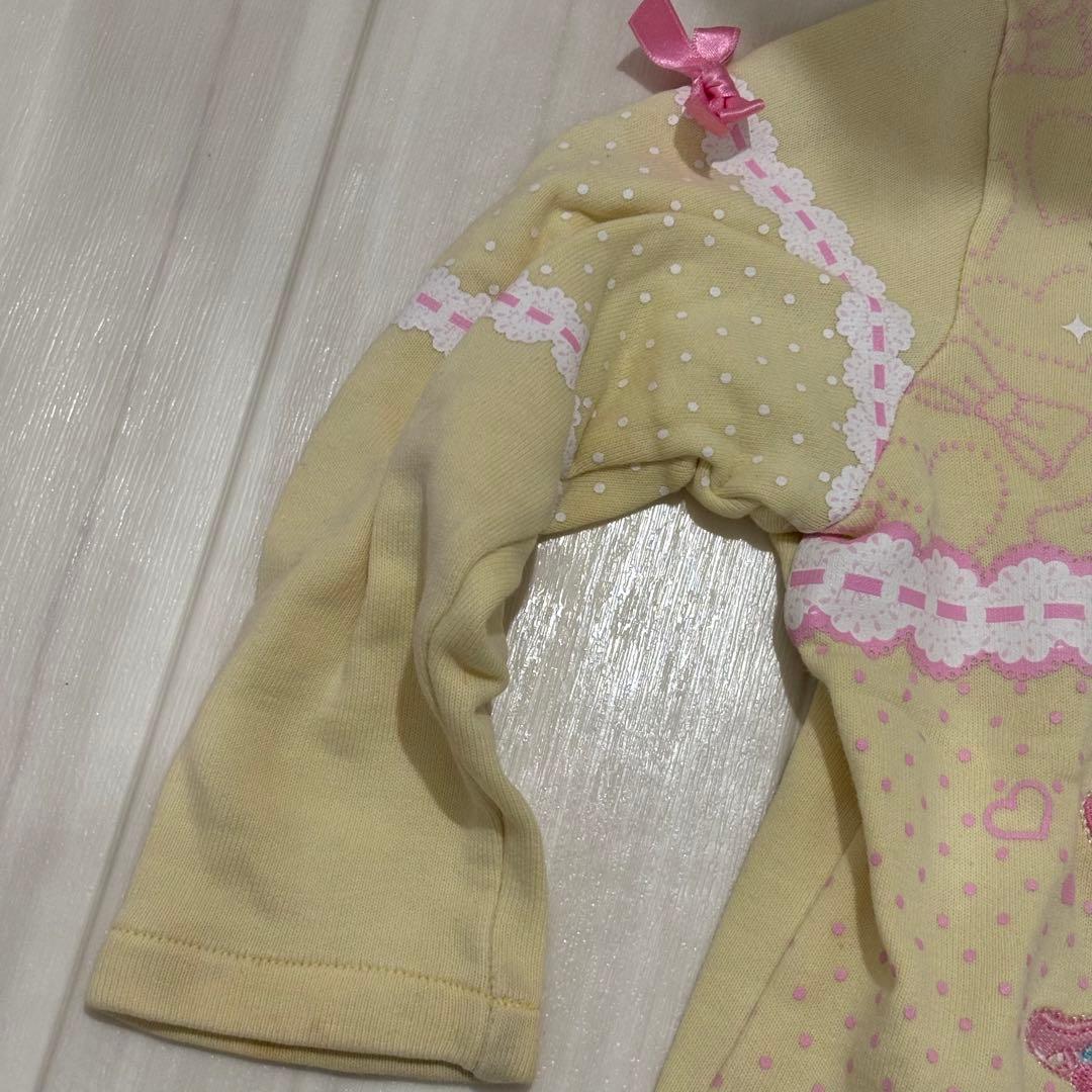 希少 メゾピアノ ミミポポちゃん ロンT 平成ギャル レトロ パーカー